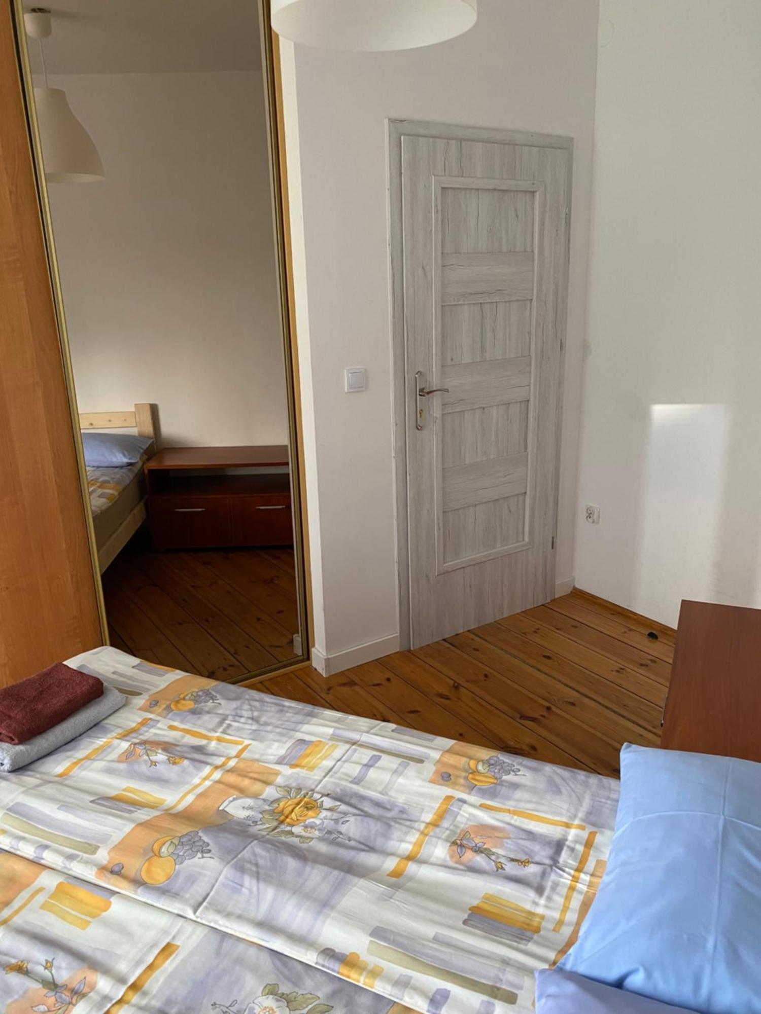 Pokoje We Wrzeszczu Apartment Gdansk Luaran gambar