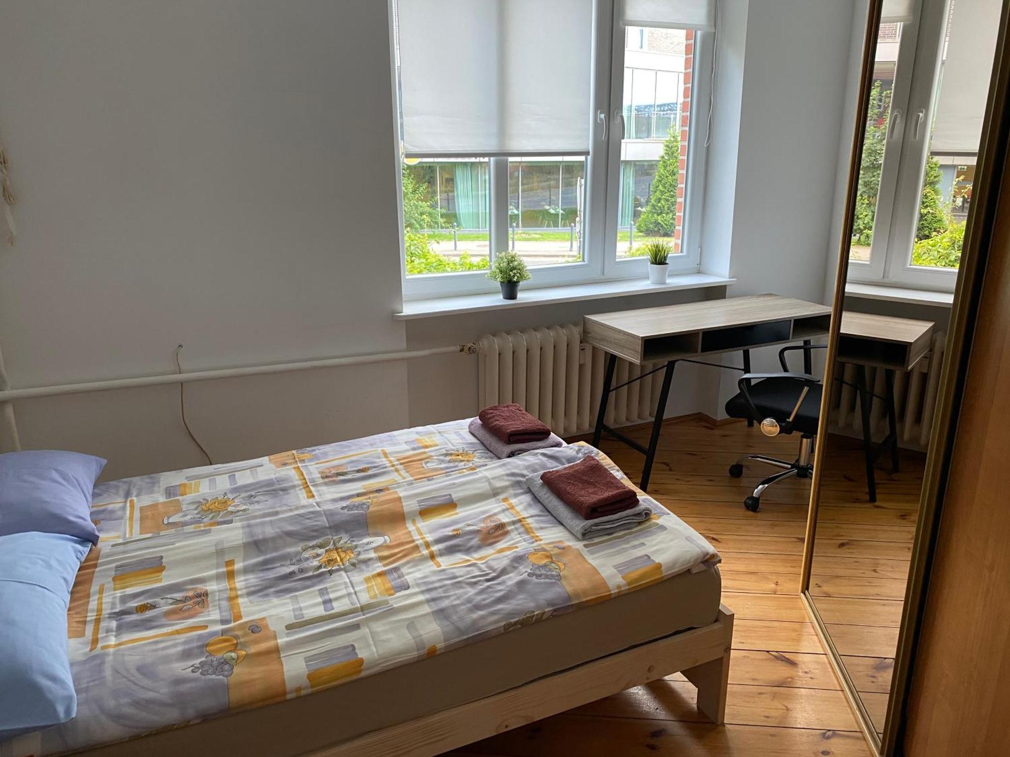 Pokoje We Wrzeszczu Apartment Gdansk Luaran gambar